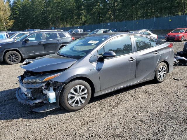 Vin: jtdkamfp7m3185847, lot: 52897465, toyota prius le 2021 img_1