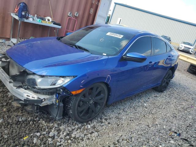 Vin: 19xfc2f85me002625, lot: 55048435, honda civic sport 2021 img_1