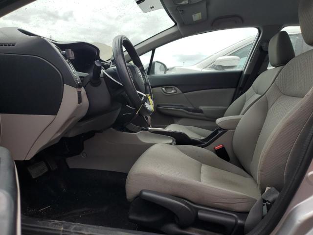 2015 HONDA CIVIC LX - 19XFB2F53FE202026