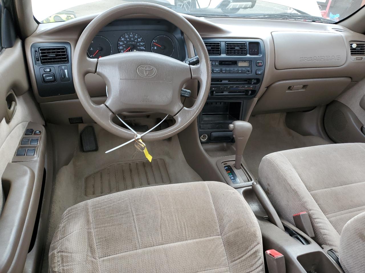 Lot #3312423626 1996 TOYOTA COROLLA DX