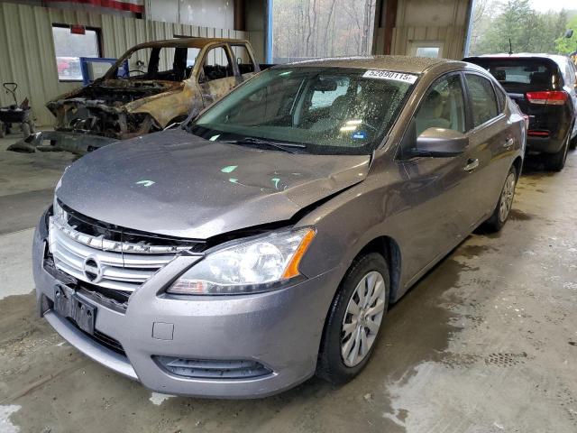 Vin: 3n1ab7ap0fy228505, lot: 52890115, nissan sentra s 2015 img_1