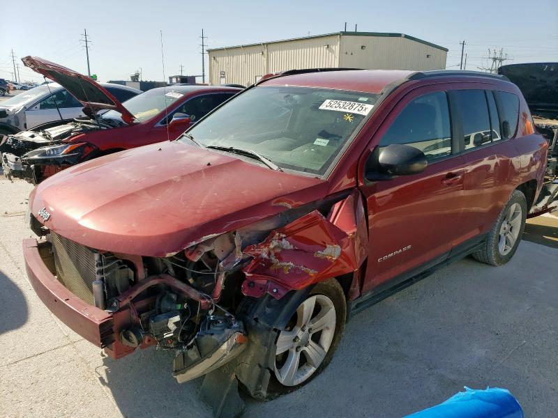 2017 JEEP COMPASS SP - 1C4NJCBA2HD147029
