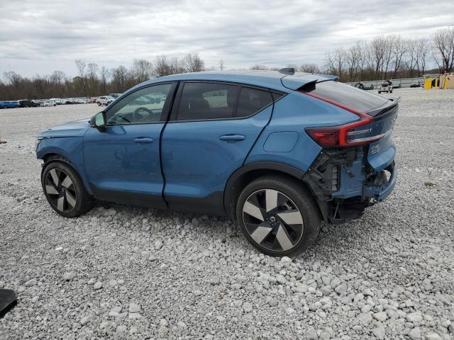 Vin: yv4ed3gm0p2067200, lot: 51802685, volvo c40 rechar recharge ultimate 20232