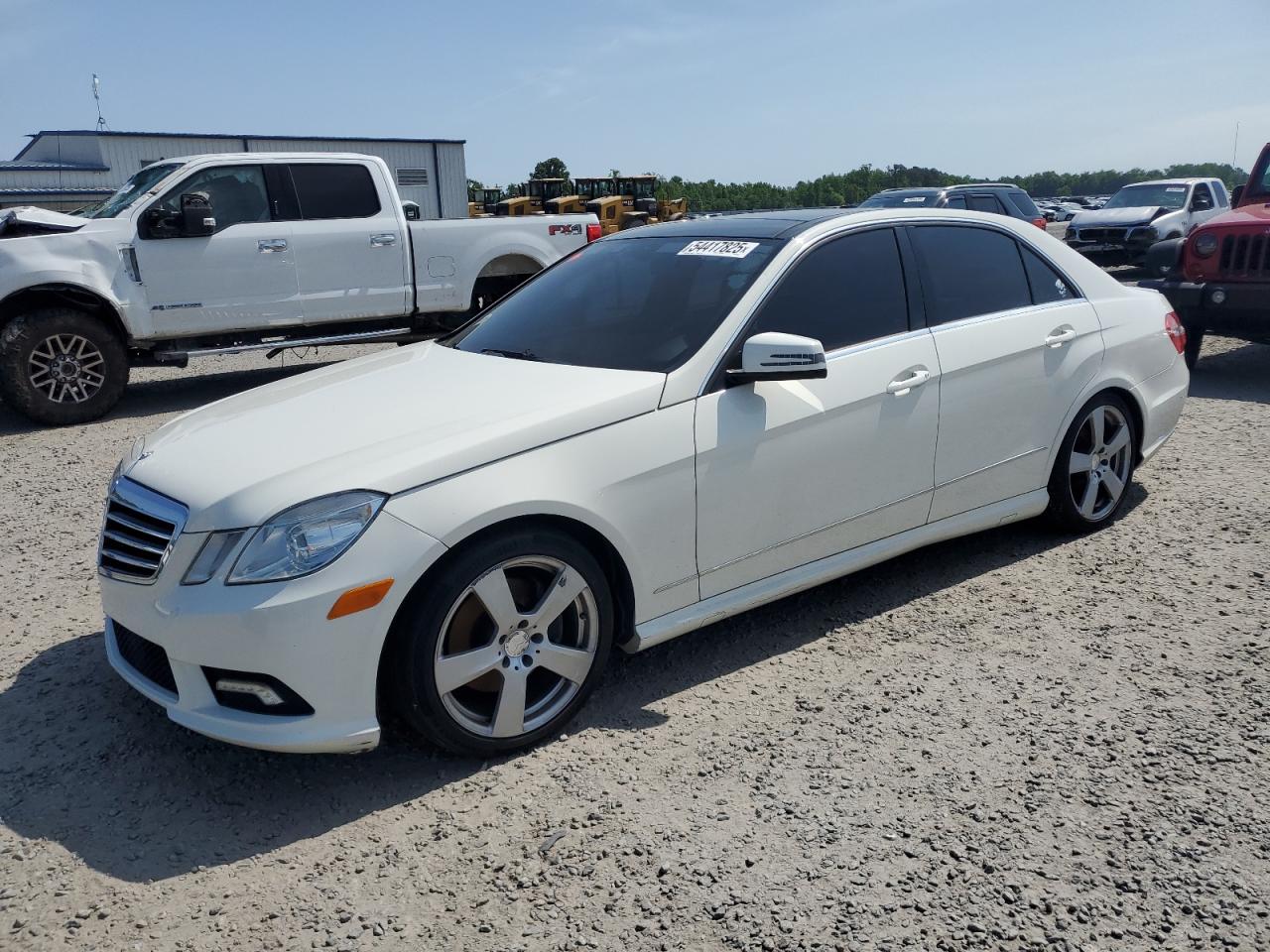 MERCEDES-BENZ E-CLASS 350