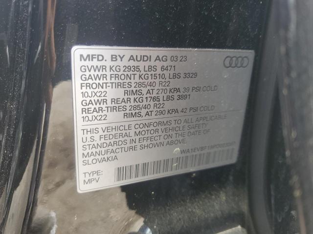 2023 AUDI Q8 PREMIUM WA1EVBF19PD023387