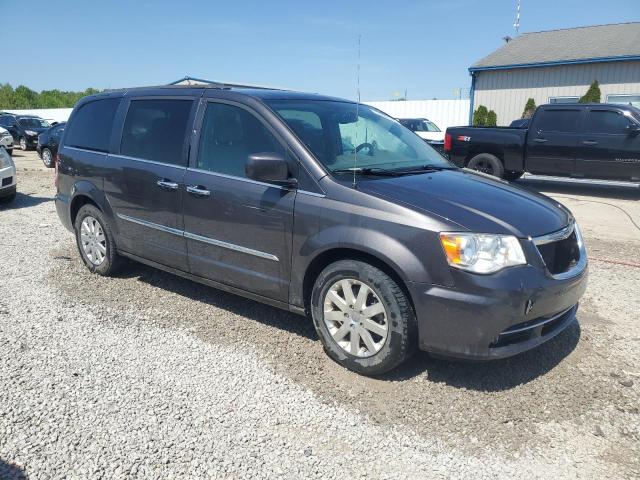 Vin: 2c4rc1bg1fr664952, lot: 53633175, chrysler minivan touring 20154