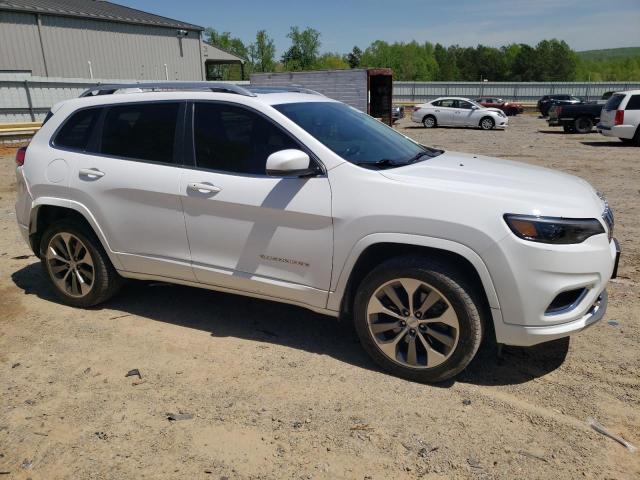 Vin: 1c4pjmjn8kd174472, lot: 54050935, jeep cherokee overland 20194