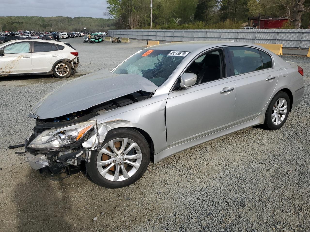 HYUNDAI GENESIS 3.8L