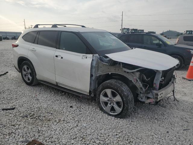 Vin: 5tdzzrahxls027648, lot: 53491155, toyota highlander l 20204