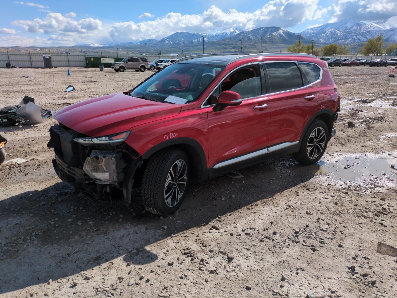 HYUNDAI SANTA FE SEL