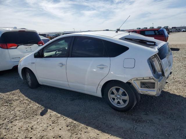 TOYOTA PRIUS 2009 white  hybrid engine JTDKB20U397862280 photo #3