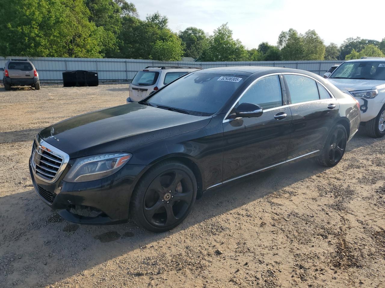 MERCEDES-BENZ S-CLASS 550