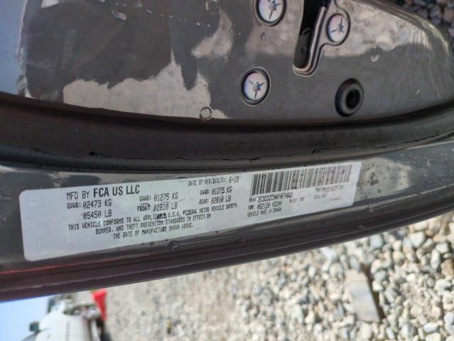2019 DODGE CHALLENGER - 2C3CDZC94KH674882