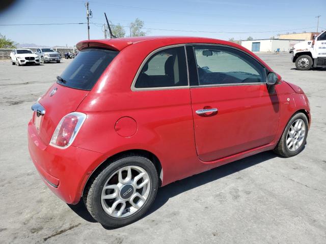 FIAT 500 POP 2014 red hatchbac gas 3C3CFFARXET185880 photo #4