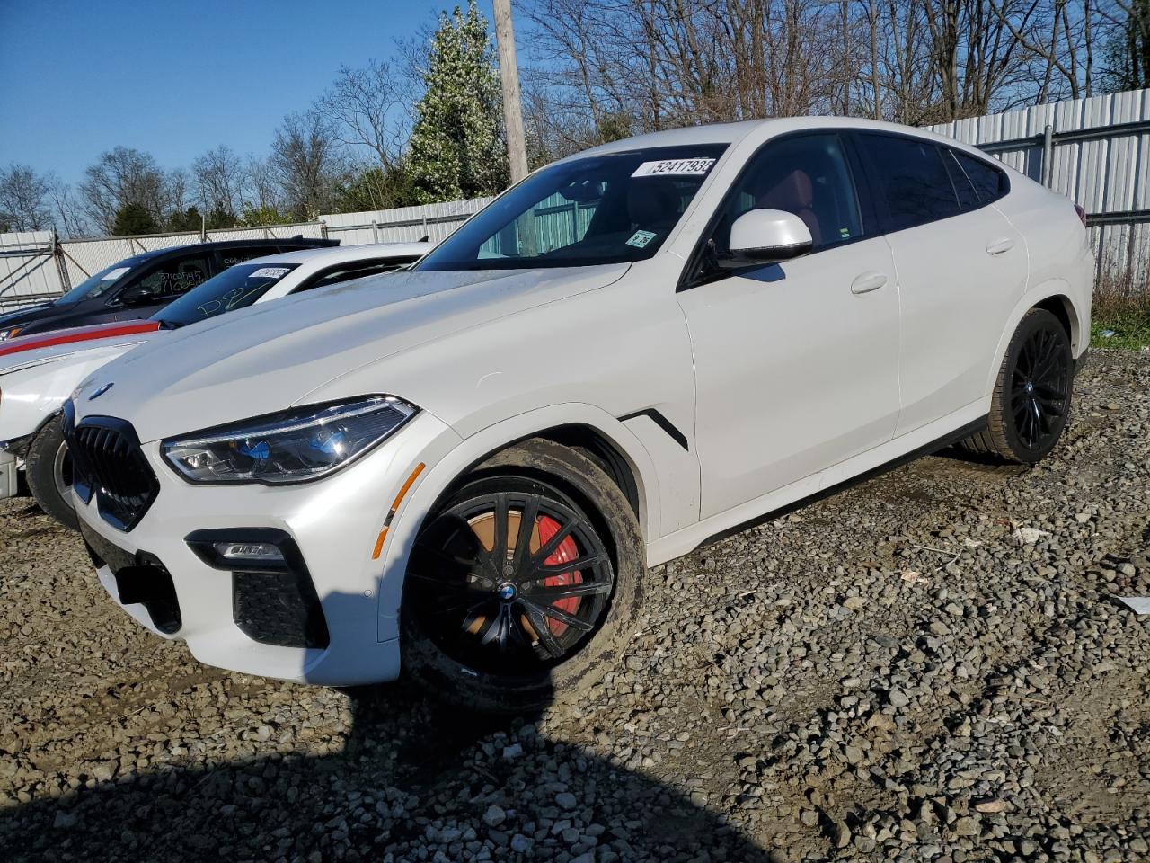 BMW X6 M M50I