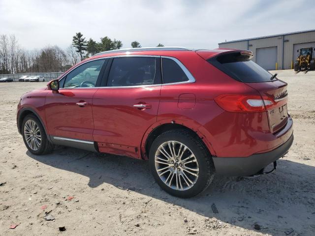 Vin: 2lmpj8lr3jbl18277, lot: 51108095, lincoln mkx reserve 20182