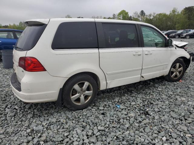 Vin: 2v4rw3d18ar281827, lot: 52682305, volkswagen routan se 20103