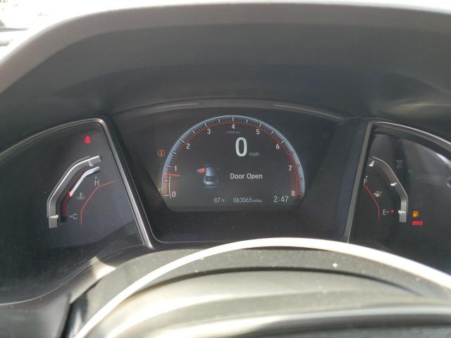 2018 HONDA CIVIC SI - 2HGFC1E53JH707796