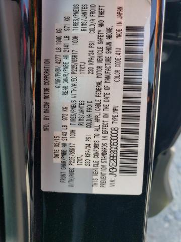 2016 MAZDA CX-5 SPORT - JM3KE2BE8G0630008