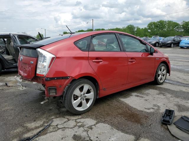 Vin: jtdkn3du1a0025130, lot: 55254185, toyota prius 20103