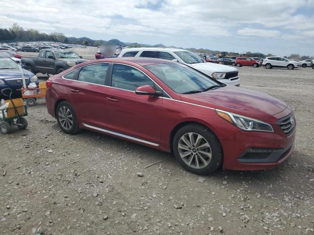 Vin: 5npe34af3fh086696, lot: 50981535, hyundai sonata sport 20154