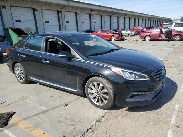 Vin: 5npe34af6fh254069, lot: 53045375, hyundai sonata sport 20154