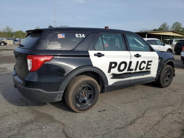 Vin: 1fm5k8ab3lgc13935, lot: 55201075, ford explorer police interceptor 20203