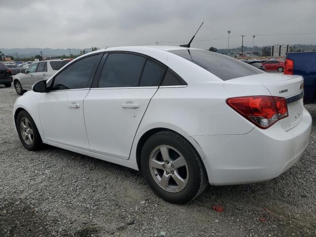 CHEVROLET CRUZE LT 2014 white sedan 4d gas 1G1PC5SB5E7125276 photo #3