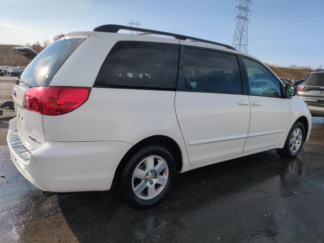 TOYOTA SIENNA CE 2007 white  gas 5TDZK23C37S051065 photo #4