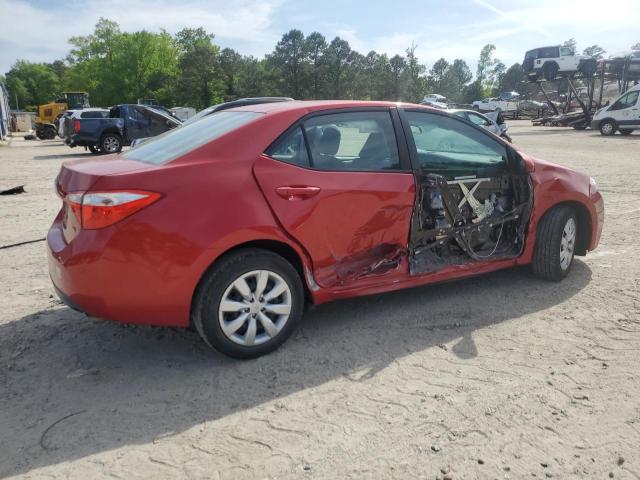 Vin: 5yfburhe5gp398596, lot: 54079675, toyota corolla l 20163