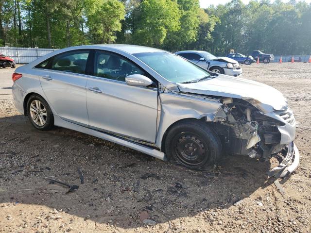 Vin: 5npeb4ac6eh896489, lot: 52855705, hyundai sonata gls 20144