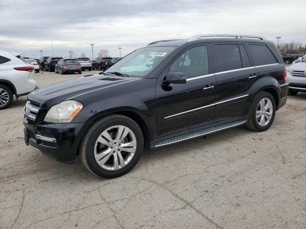 MERCEDES-BENZ GL-CLASS 450 4MATIC