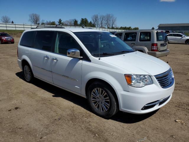 Vin: 2c4rc1cg9fr674143, lot: 53253525, chrysler minivan touring l 20154