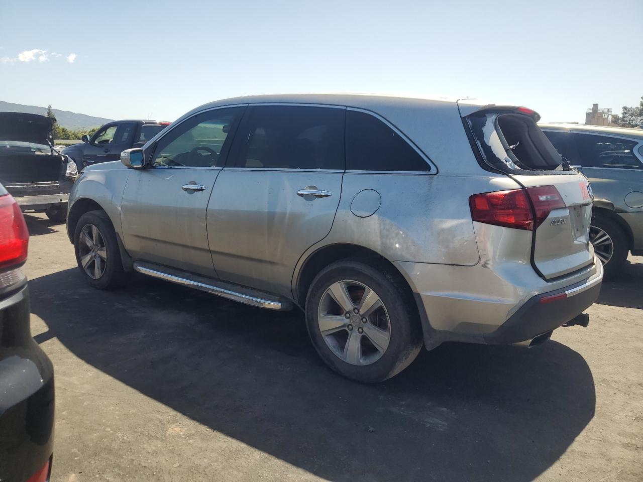 ACURA MDX TECHNOLOGY