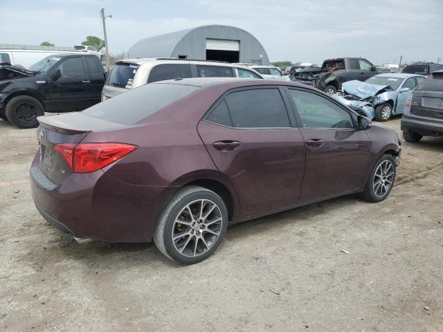 Vin: 5yfburhe8hp615348, lot: 53542355, toyota corolla l 20173