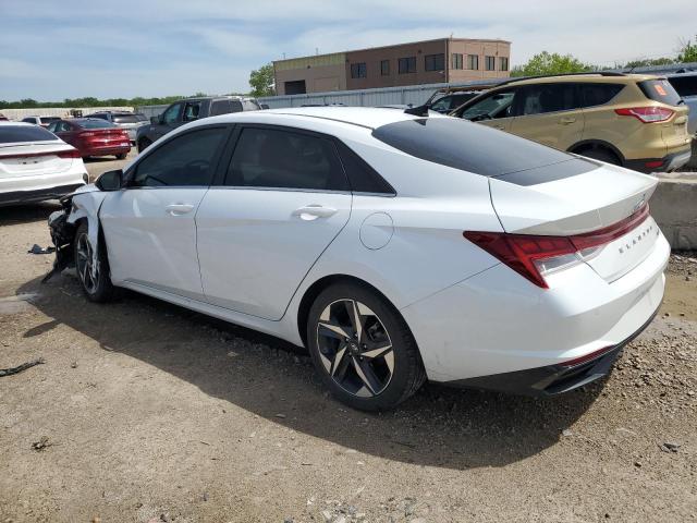 Vin: 5nplp4ag3mh010395, lot: 54370965, hyundai elantra limited 20212