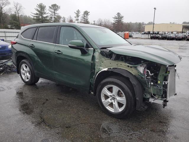 Vin: 5tdkdrbh8ps505196, lot: 51428805, toyota highlander l 20234