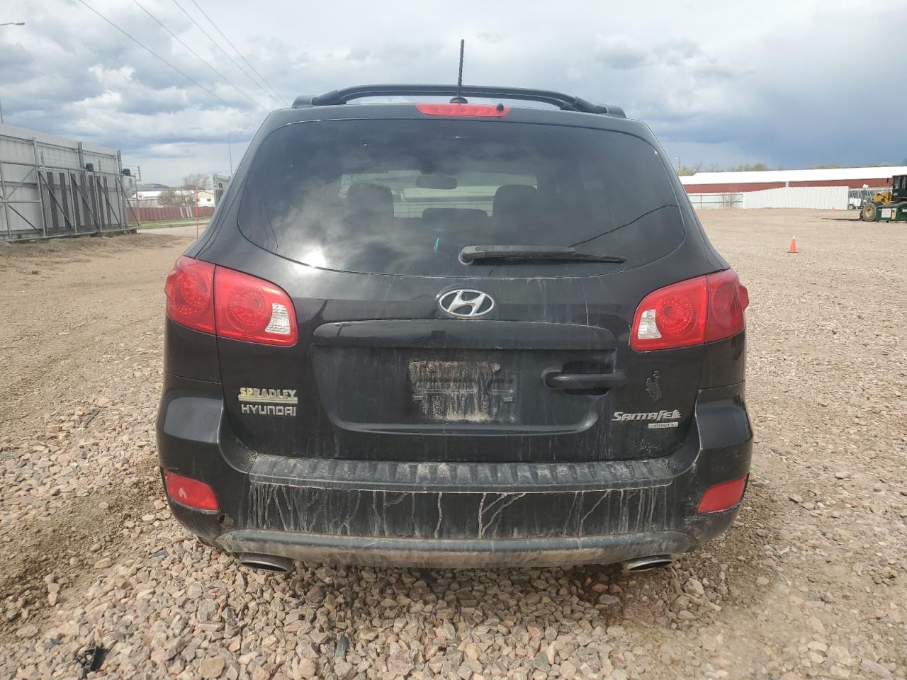 Lot #3298162285 2008 HYUNDAI SANTA FE S