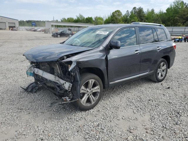 Vin: 5tdyk3eh2ds096942, lot: 53647245, toyota highlander limited 2013 img_1