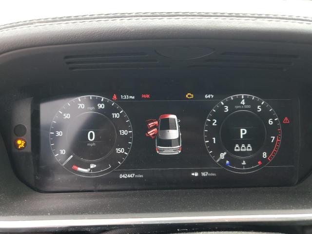 2019 LAND ROVER RANGE ROVE - SALGS2SV5KA554850
