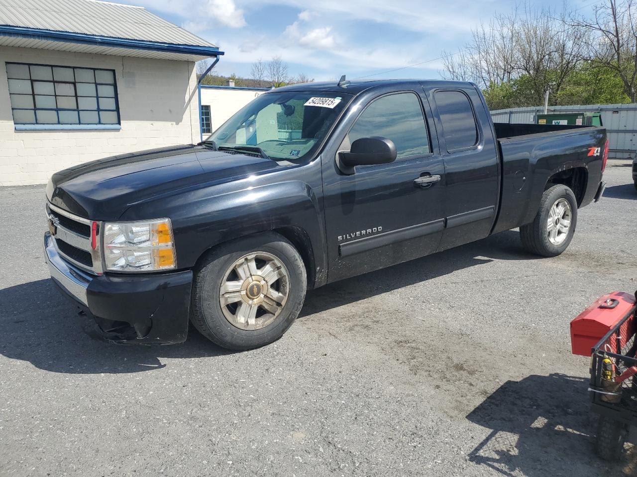 CHEVROLET SILVERADO K1500 LT