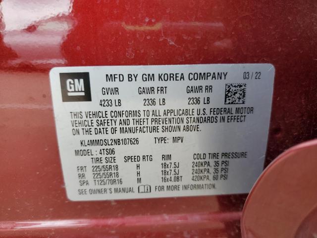 2022 BUICK ENCORE GX - KL4MMDSL2NB107626
