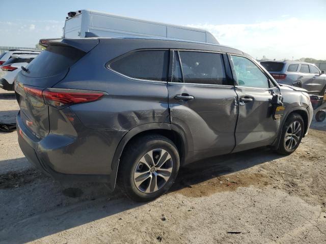 Vin: 5tdgzrbh8ms548567, lot: 53362795, toyota highlander xle 20213