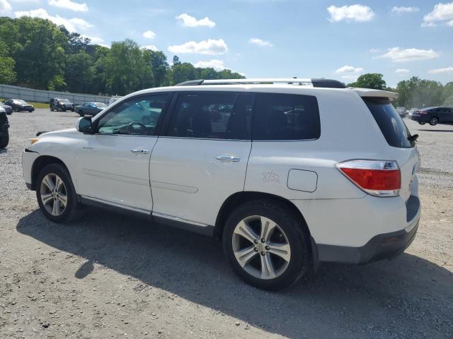 Vin: 5tddk3eh6bs074132, lot: 54201685, toyota highlander limited 20112