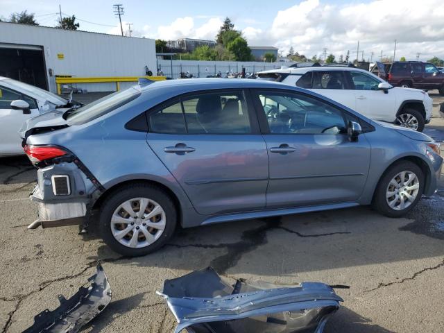 Vin: jtdeprae3lj028938, lot: 51458855, toyota corolla le 20203