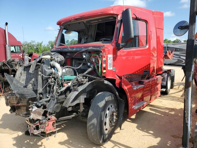 VOLVO VN VNL 2009 red tractor diesel 4V4NC9EH89N264295 photo #3