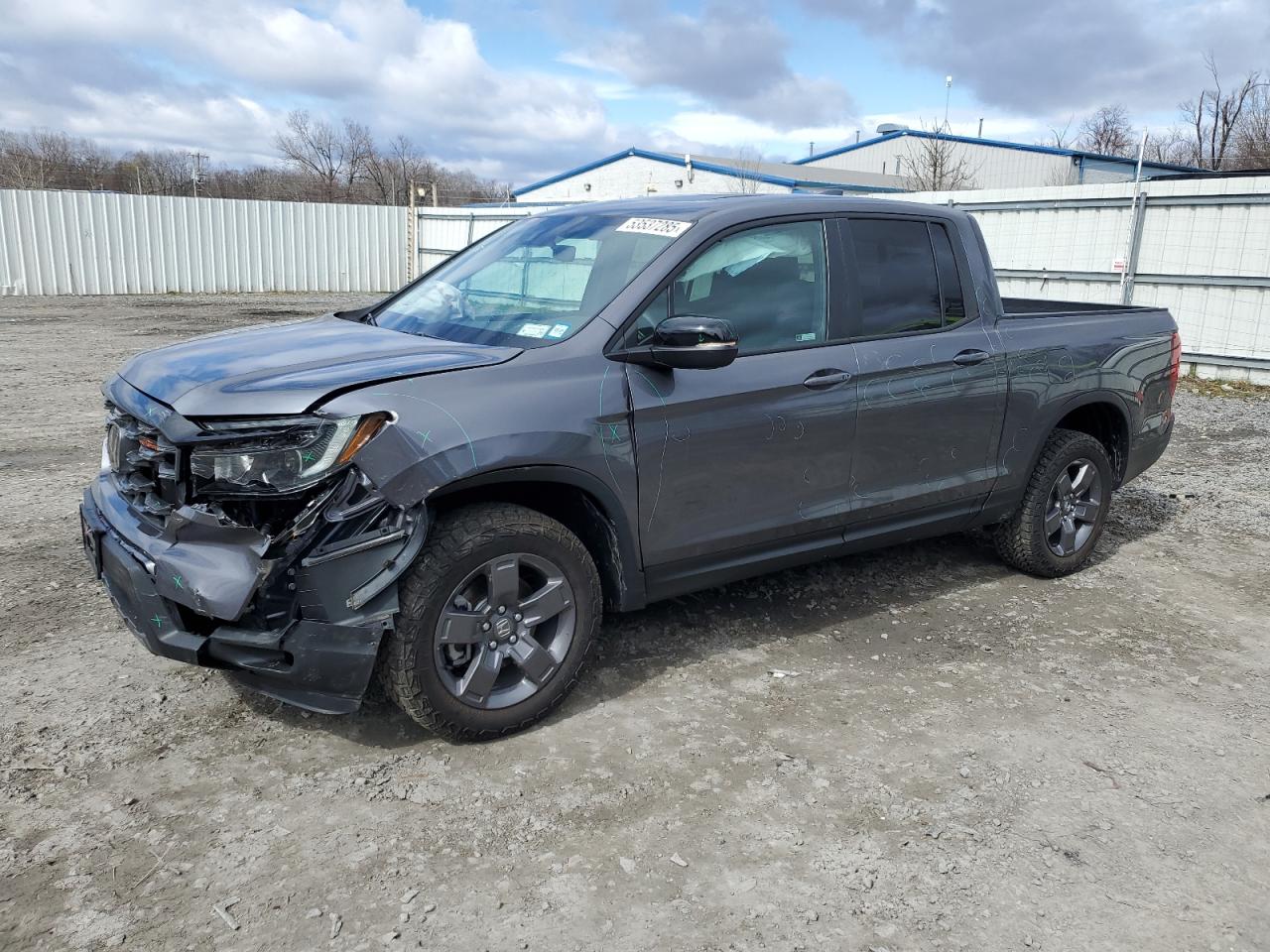 HONDA RIDGELINE TRAIL SPORT
