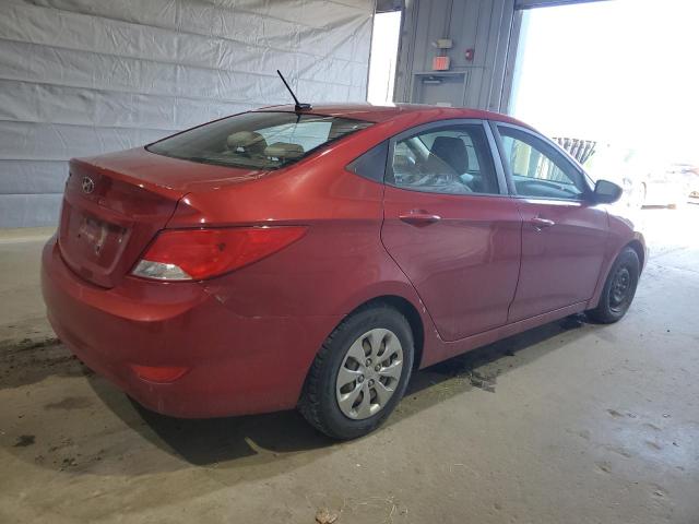 Vin: kmhct4ae9hu376153, lot: 54663125, hyundai accent se 20173