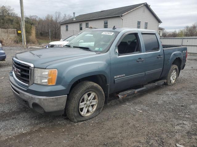 GMC SIERRA K15 2011 blue crew pic flexible fuel 3GTP2VE3XBG273504 photo #1