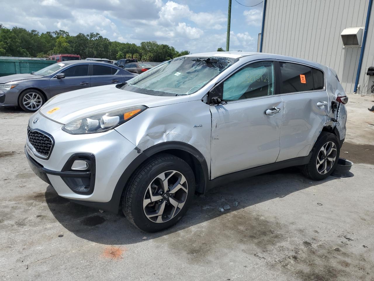 KIA SPORTAGE LX